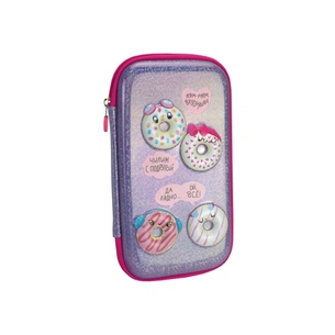 Пенал Cool For School 1 відділення з відворотами Пурпурний (CF87290) зображення 1