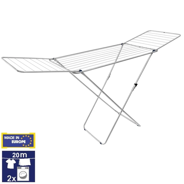 Сушарка для білизни Casa Si Pisa 20m Grey Підлогова (CS92124C06) (DAS302394) - picture 4