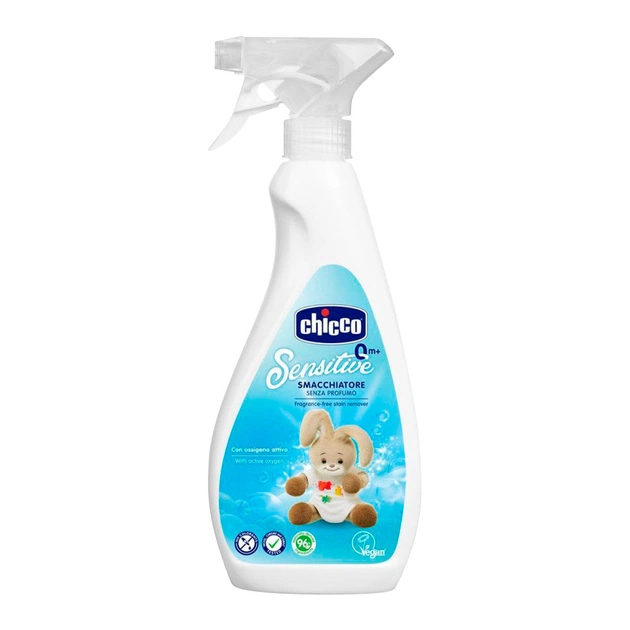 Засіб для видалення плям Chicco Sensitive 500 мл (8058664122240) - изображение 1