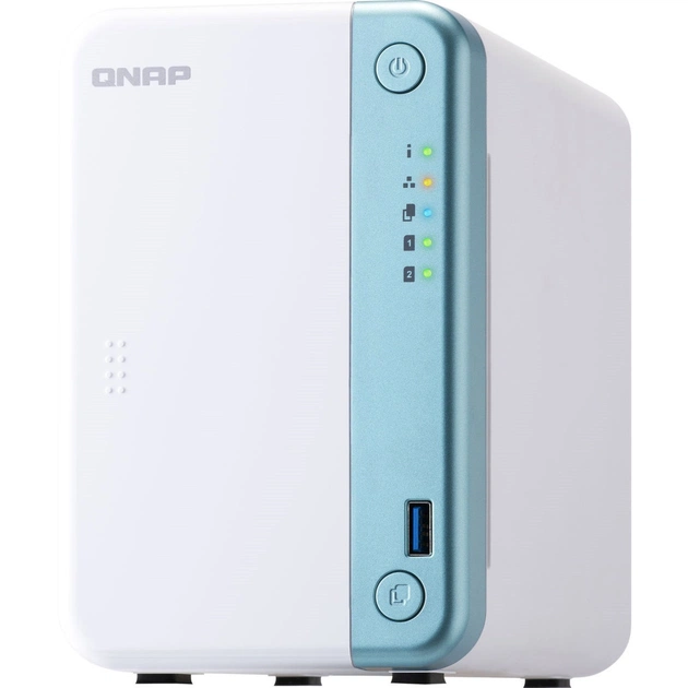 NAS QNap TS-251D-4G - зображення 1