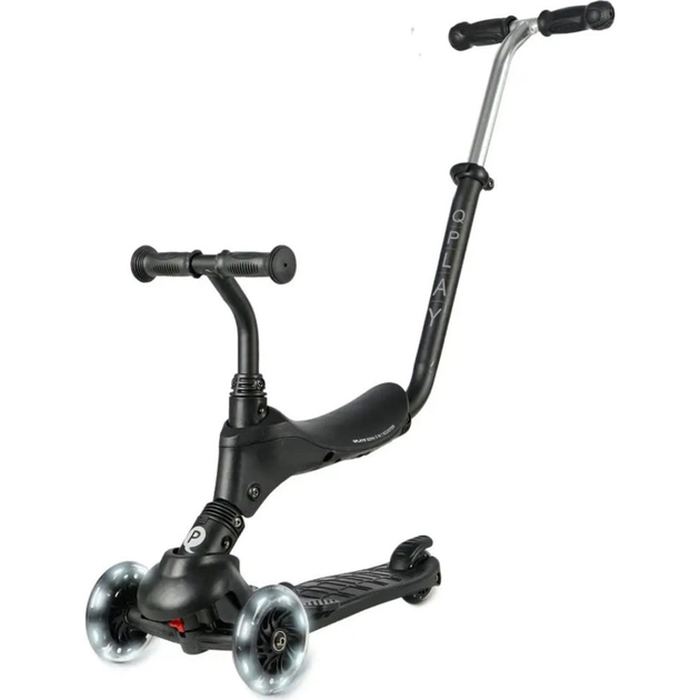 Самокат QPlay 5 в 1 Sema Pro Black (ST-004SemaProBlack) - picture 1