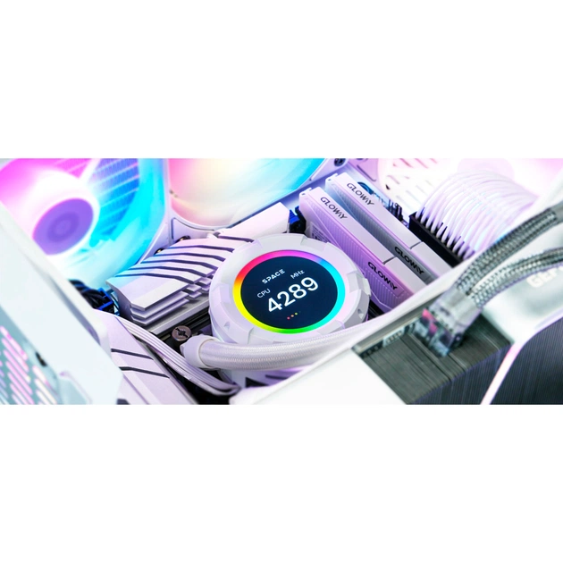 Система рідинного охолодження ID-Cooling SL360 XE White - picture 11