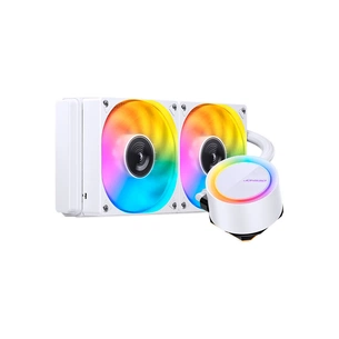 Система рідинного охолодження JONSBO TG-240 White зображення 1
