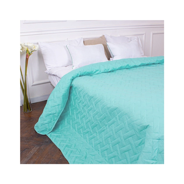 Покривало MirSon Deep Line №7062 Capri Breeze 150х210 (2200005621660) - зображення 1