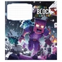 Тетрадь Школярик Pixel Block 12 листов линия (012-3407L) - уменьшенное изображение 2