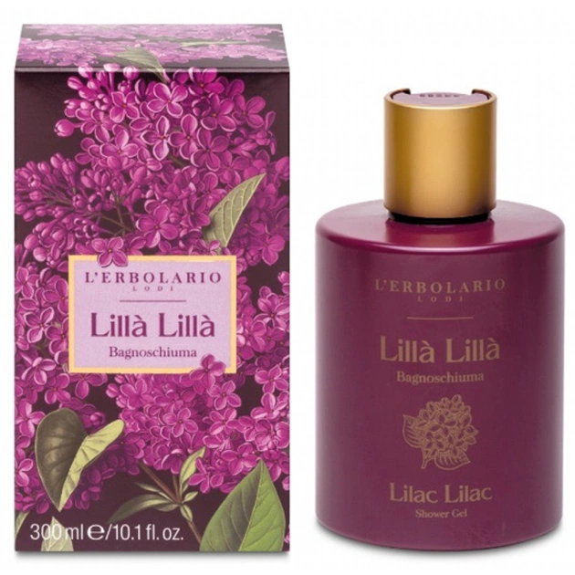 Піна для ванн L'Erbolario Бузок 300 мл (2214010003410) - picture 1