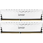 Модуль пам'яті для комп'ютера DDr432GB (2x16GB) 3600 MHz Thor White Lexar (LD4BU016G-R3600GDWG) - зменшене зображення 1