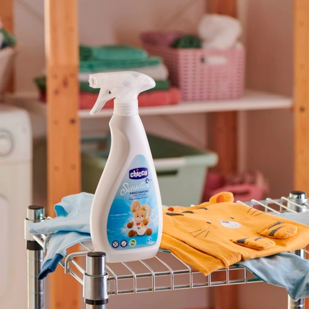 Засіб для видалення плям Chicco Sensitive 500 мл (8058664122240) - изображение 4