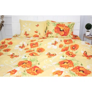 Постільна білизна MirSon Бязь Ranforce Elite 17-0017 Liliana 220х240 (2200004703558) зображення 1