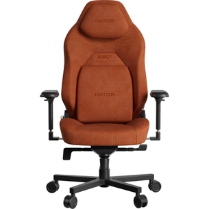 Крісло ігрове Hator Arc 3 L Velour Orange (HTC3449L) зображення 1
