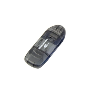 Зчитувач флеш-карт ST-Lab SD/ SDHC/ MMC /RS-MMC (U-371 black) зображення 1