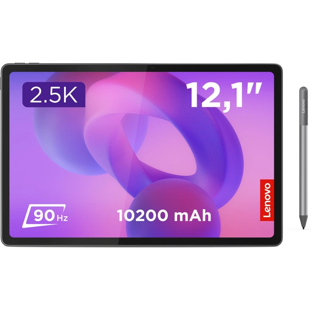 Планшет Lenovo Idea Tab Plus 5G 8/256 Luna Grey + Pen (ZAGF0114UA) - зображення 1