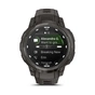Смарт-годинник Garmin Instinct Crossover AMOLED, Charcoal Grey/Charcoal Grey, GPS смарт-годинник (010-03398-00) - уменьшенное изображение 8