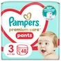 Підгузки Pampers Premium Care Pants Midi Розмір 3 (6-11 кг) 48 шт (8001090759795) - зменшене зображення 1