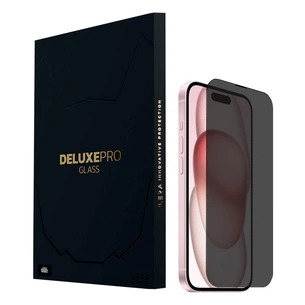 Скло захисне iLera DeLuxe Incognito iPhone 15 (ILINDL15) зображення 1
