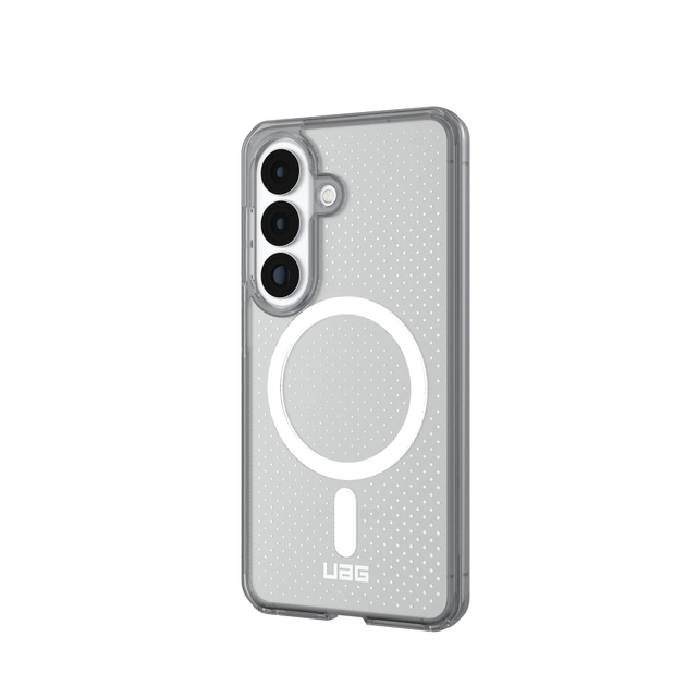 Чохол до мобільного телефона UAG Samsung Galaxy S26 Dot with Magnet ice/ash (214549114331) - picture 5
