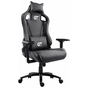Крісло ігрове GT Racer X-5113F Gray (X-5113F Fabric Gray) - зменшене зображення 2