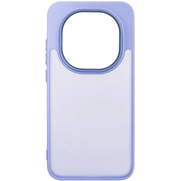 Чохол до мобільного телефона Armorstandart Frame Xiaomi Redmi Note 15 Pro 5G Violet (ARM90020) - зображення 1
