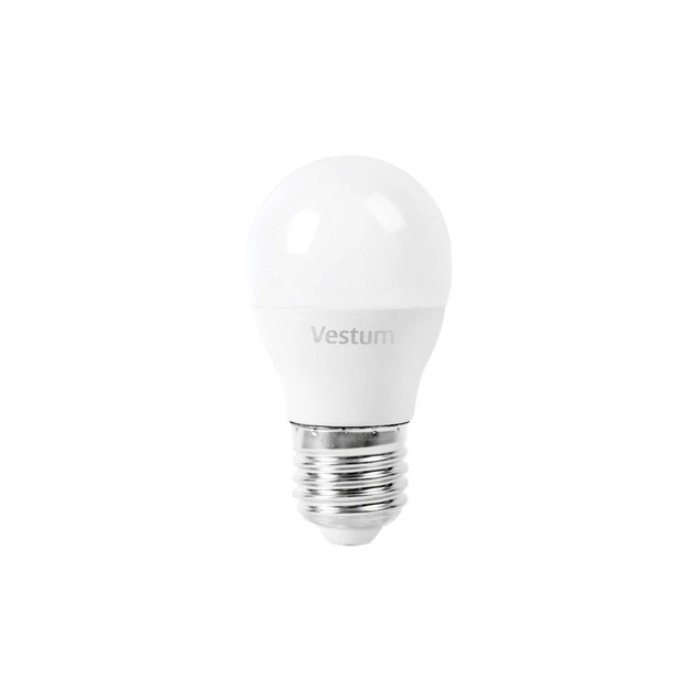 Лампочка Vestum G45 4W 4100K 220V E27 (1-VS-1205) - изображение 1