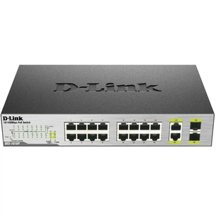 Комутатор мережевий D-Link DES-1018P зображення 1