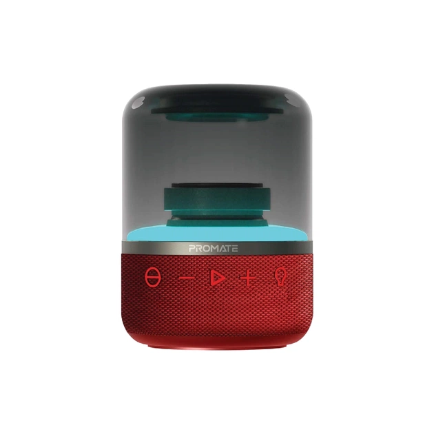 Акустична система Promate Glitz Red (glitz.red) - зображення 1