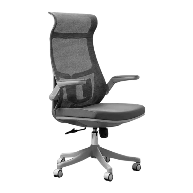 Офісне крісло GT Racer B-525A Gray - изображение 1