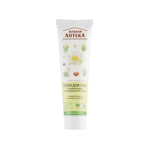 Крем для ніг Зелена Аптека Тонізуючий знімає набряклість 100 мл (4823015908750) изображение 1