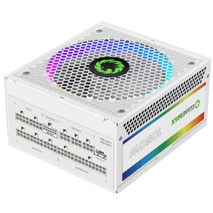 Блок живлення Gamemax 1050W (RGB1050 PRO WH (ATX3.0/3.1 PCI) зображення 1