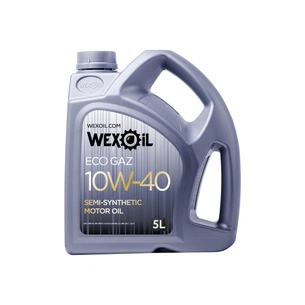 Моторна олива WEXOIL Eco gaz 10w40 5л (WEXOIL_62584) зображення 1