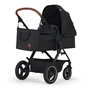Коляска Kinderkraft 3 в 1 B-Tour Deep Black (KSBTOU00BLK3000) (5902533918966) - зменшене зображення 2