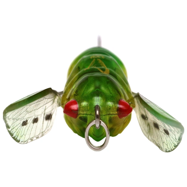 Воблер Savage Gear 3D Cicada F 33mm 3.5g Green (1854.11.64) - picture 2