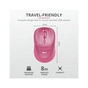 Чохол до ноутбука Trust 15.6" Yvo Mouse & Sleeve Pink+ mouse (23443) - зменшене зображення 11