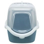 Туалет для котів Trixie Vico з напівпрозорим верхом 40х40х56 см блакитно-білий (4011905403410) - уменьшенное изображение 6