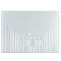 Папка - конверт Comix А4, прозора (FOLD-COM-C335-C) - зменшене зображення 1