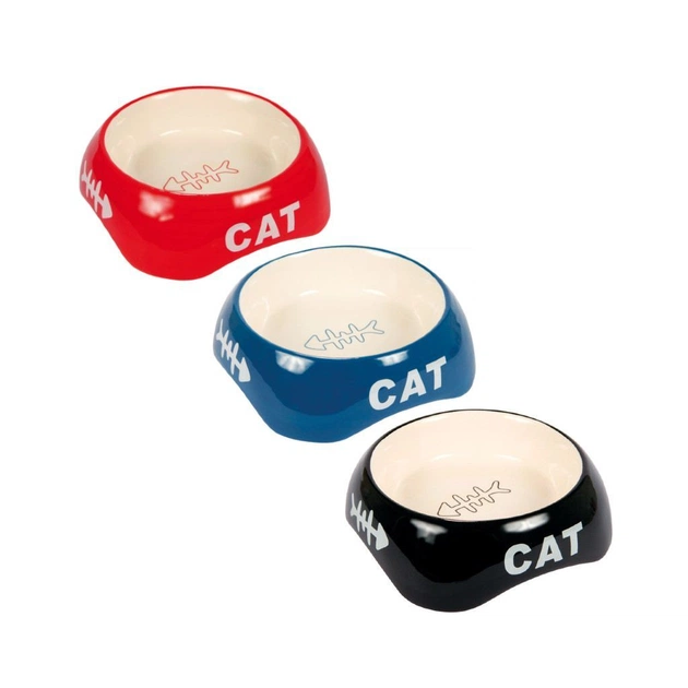 Посуда для кошек Trixie CAT 200 мл/13 см (4011905244983) - изображение 1