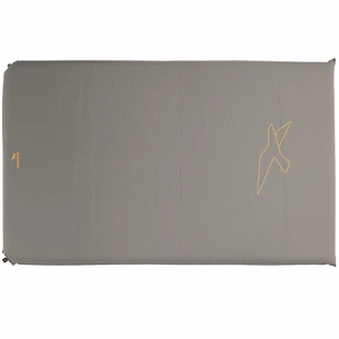 Туристичний килимок Easy Camp Self-inflating Siesta Mat Double 10 cm Grey (928480) зображення 1