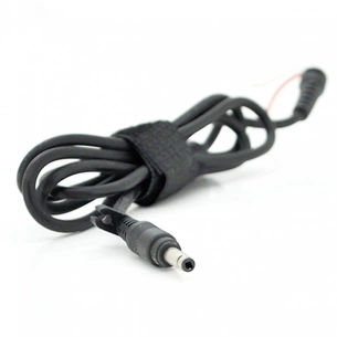 Кабель блоку живлення HP 4,8х1,7 феррит, 1,2м, прямой штекер Voltronic (YT-RC-4,8х1,7) зображення 1