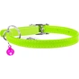 Нашийник для тварин WAUDOG Glamour з QR паспортом Д 17-20 см салатовий (32755) - зменшене зображення 2
