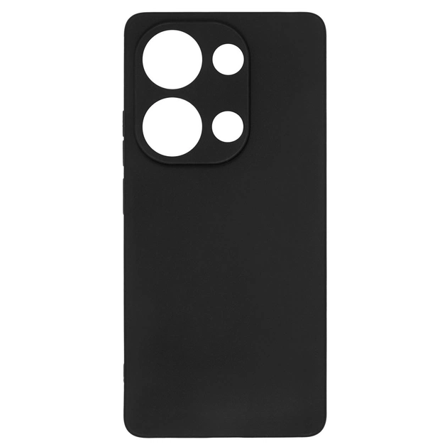 Чохол до мобільного телефона Armorstandart Matte Slim Fit Xiaomi Redmi Note 13 Pro 4G Camera cover Black (ARM73135) - зображення 1