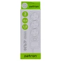 Мережевий фільтр живлення Patron EXT-PN-SP-1032, 1.8m Black (EXT-PN-SP-1032) - зменшене зображення 3
