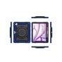 Чохол до планшета BeCover Armor Stand Apple iPad Air 13" M2/M3 (2024/2025) Blue (711927) - зменшене зображення 1