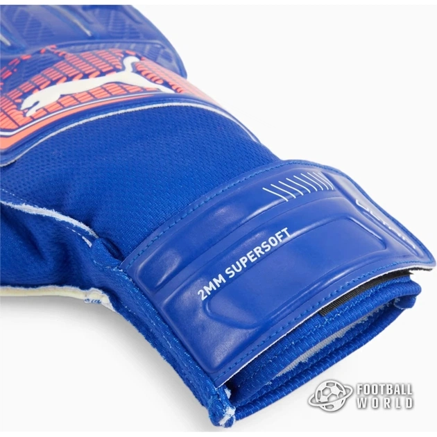 Воротарські рукавиці Puma Ultra Play RC 041952-01 синій, білий 10 (4067981502813) - picture 4