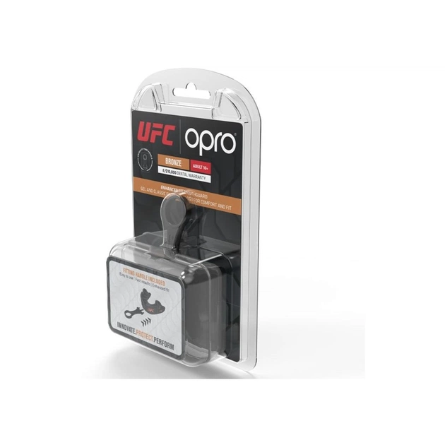 Капа Opro Bronze UFC доросла (вік 11+) Red (ufc.102512002) (UFC_Bronze_Red) - picture 4