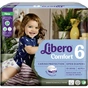 Підгузки Libero Comfort Розмір 6 (13-20 кг) 42 шт (7322541757049) - зменшене зображення 2