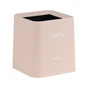 Кошик для паперів Axent Настільний контейнер для сміття, квадратний, персиковий (2132-42-A) - зменшене зображення 2