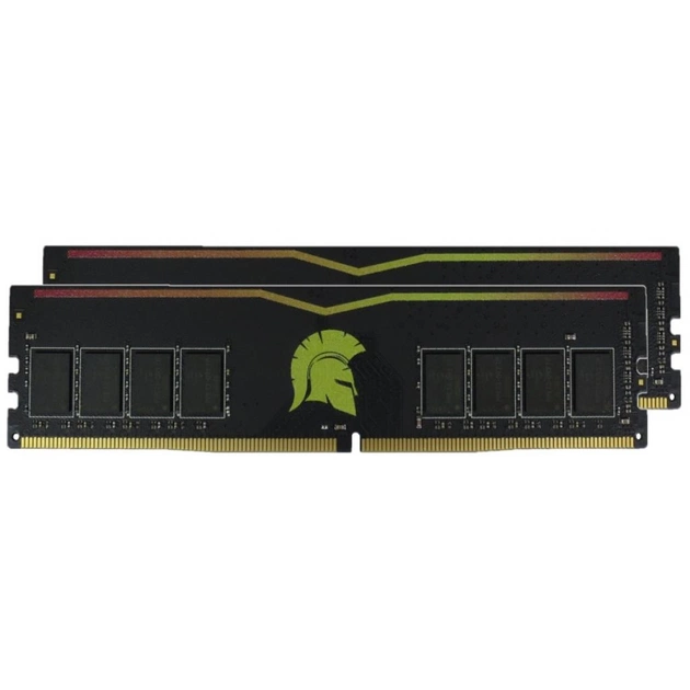 Модуль пам'яті для комп'ютера DDR4 16GB (2x8GB) 3000 MHz Yellow eXceleram (E47066AD) - зображення 1