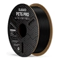 Пластик для 3D-принтера ELEGOO PETG PRO 1кг, 1.75мм, black (50.203.0198) - зменшене зображення 1