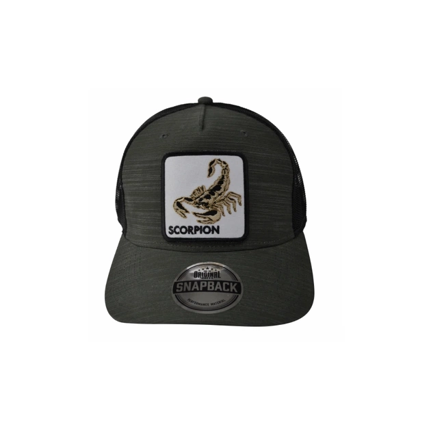 Кепка coFEE Five panels snap Scorpion сірий (SH2026.7/8) - зображення 2