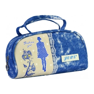 Пенал Cool For School 1 відділення Блакитний (J-2393-blue) зображення 1