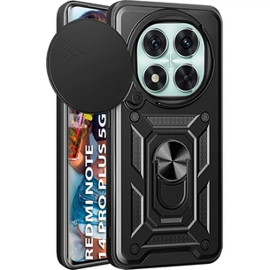 Чохол до мобільного телефона BeCover Military Xiaomi Redmi Note 14 Pro Plus 5G Black (712871) зображення 1